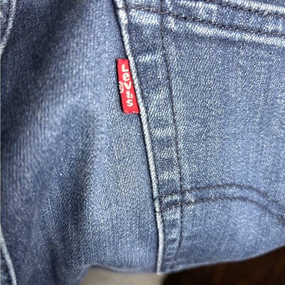 Levi’s 502 Regular Taper Jeans Men’s 36x34 Mid Wash - Picture 4 of 7